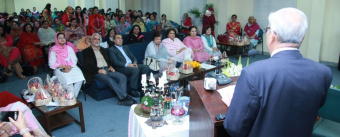 مشاعره فارسی آموزان پاکستانی در ایام نوروز